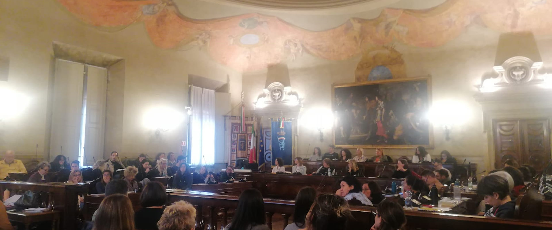 un momento della presentazione